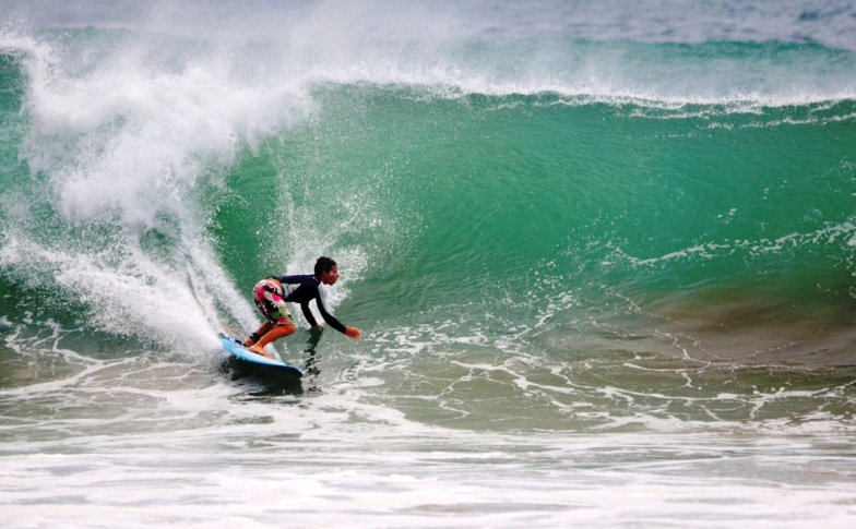 Playa Remonso surf break