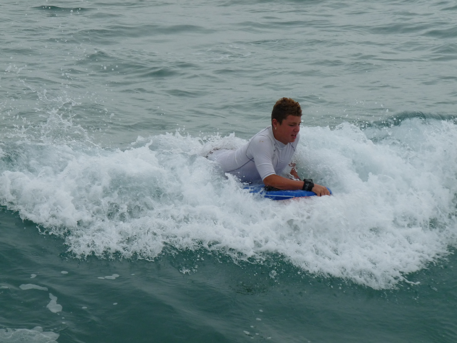 NIKO EN EL MURO, El Sardinero - Primera