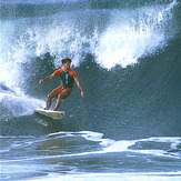 DANI REYES, Nazare