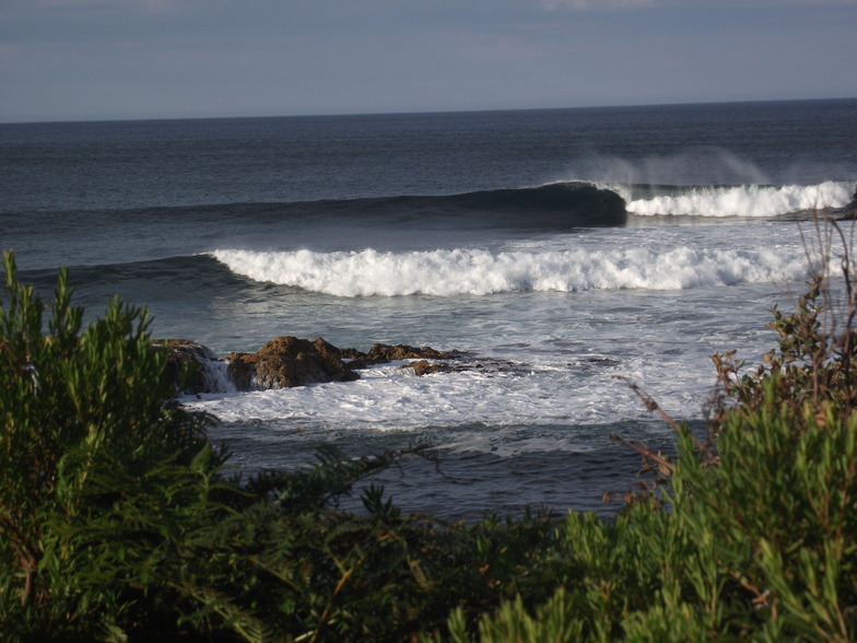 Little right hander inside Trial reef, Trial Harbour