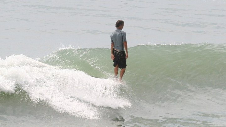 on the nose.., St Augustine Beach Pier