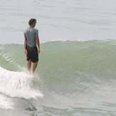 on the nose.., St Augustine Beach Pier