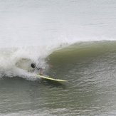 getting tubed..., St Augustine Beach Pier