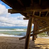 East side of Bogue Pier