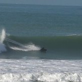 Zurda el palmar, Playa El Palmar