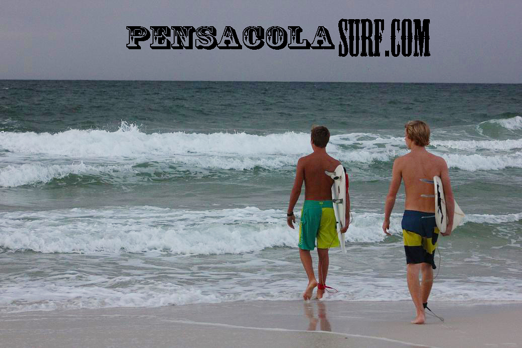 Thursday DP Report, Pensacola Beach