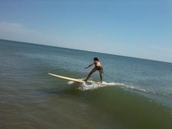 lil. cuz's first wave, Fernandina Beach Pier photo