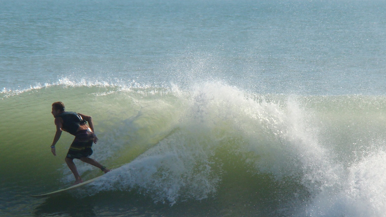 Playa Linda surf break