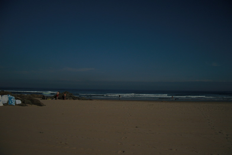 Playa de Xago surf break