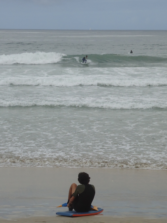 lanzada - 25 agosto, Playa de Lanzada