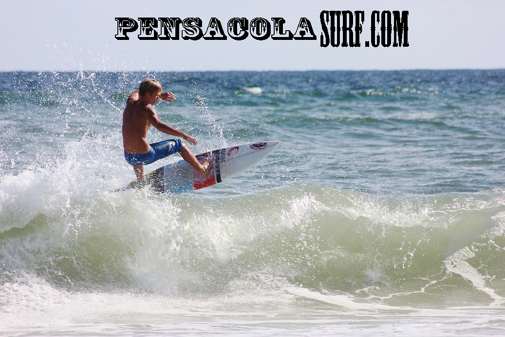 Thursday After-work Report, Pensacola Beach