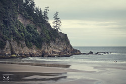 wave riders, Oswald State Park/Short Sands photo
