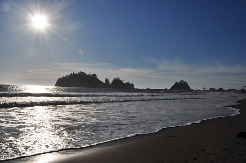 La Push surf break