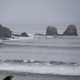 Punta de Lobos as seen from the highway