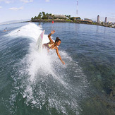 Surfing Kewalos