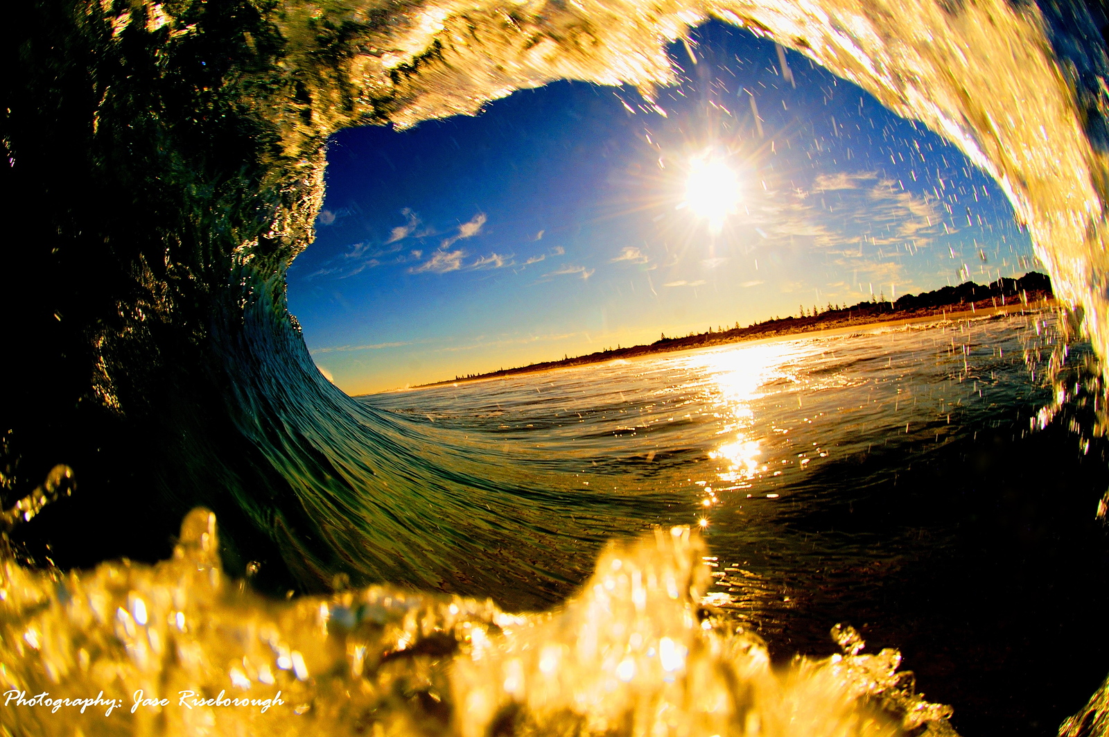 Barrel Vision!!, Secret Harbour