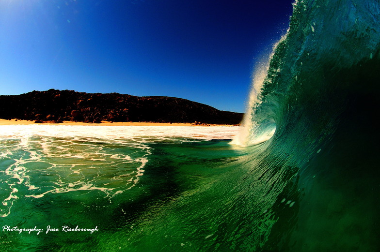 Cracking Right Bowlyness!, Margaret River Mouth