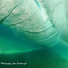 Under the ocean wave explosion!!, Margaret River Mouth