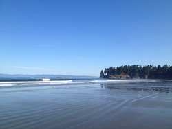 Crescent Beach photo