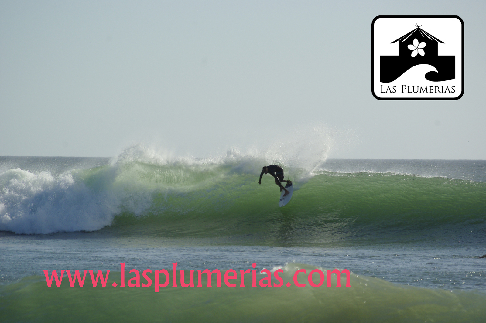 Surfing in Popoyo Nicaragua with Las Plumerias Lodge & Surf, Playa Sardinas