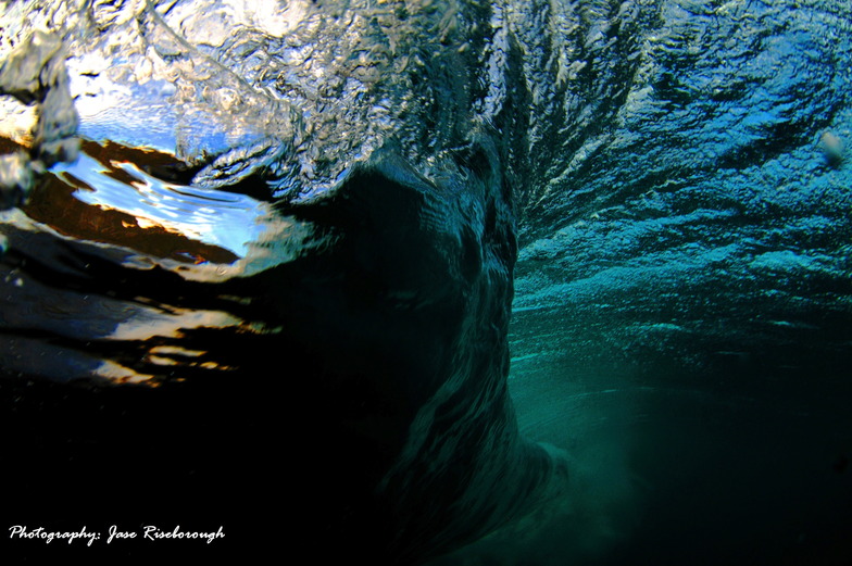 Under water reef shot!!, Smiths Point Left