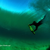 Winz Duck Divin!!, Margaret River Mouth