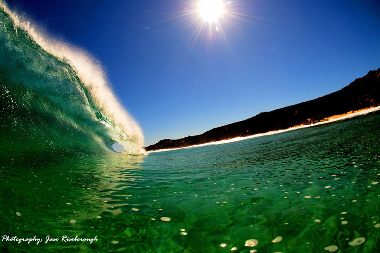 A - Frame Beachie Barrel!!, Margaret River Mouth