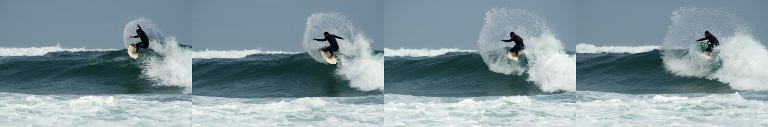 Secuencia, Playa de Barranan