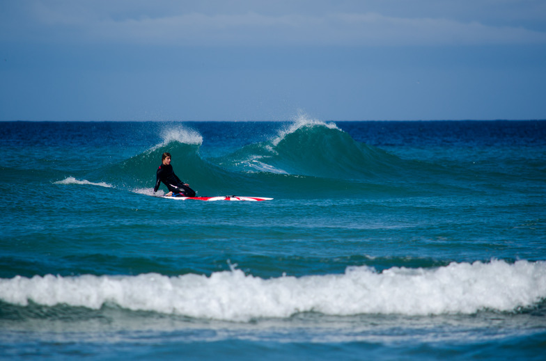 Playa de Sabon break guide