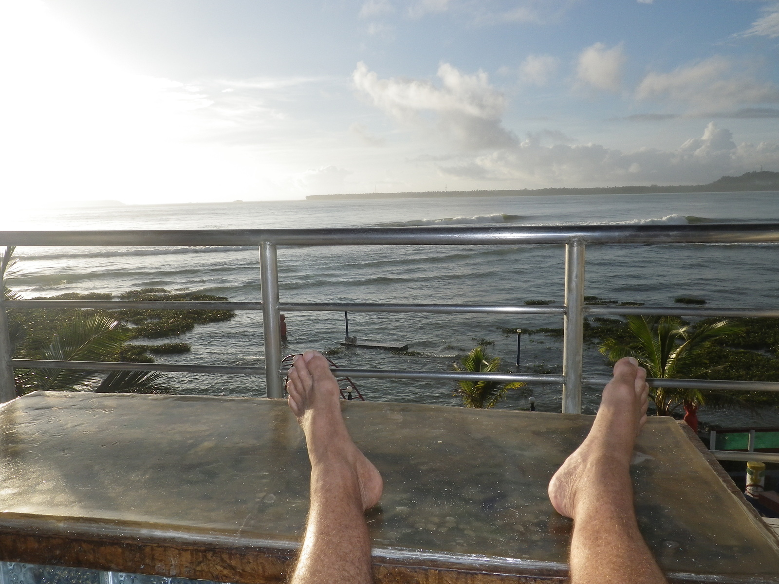coffee anybody?pirates cove lookout