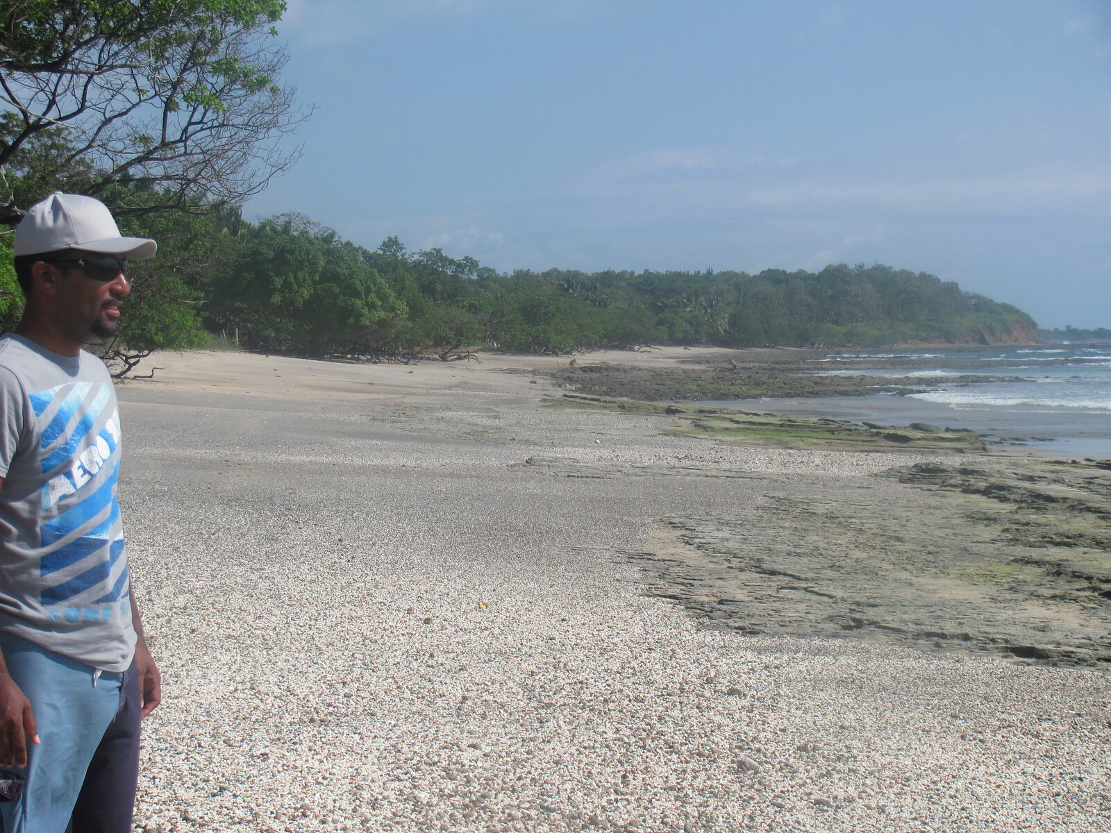 Checando la izquierda en Avellana, Las Avellanas