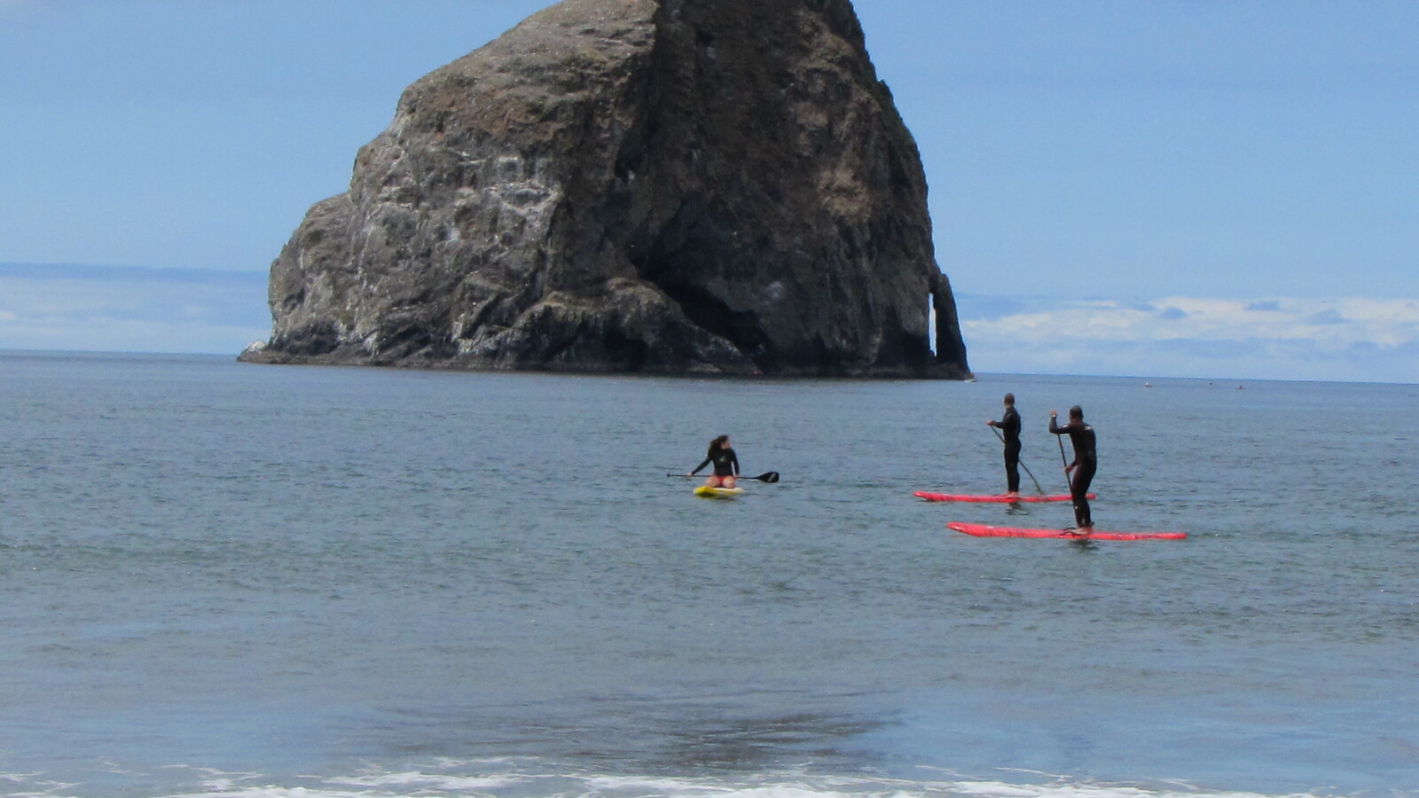 sup at cape kiwanda, Pacific City/Cape Kiwanda