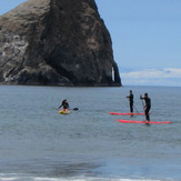 sup at cape kiwanda, Pacific City/Cape Kiwanda