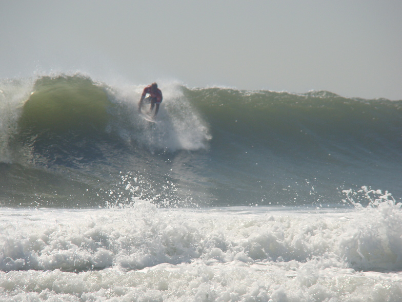 Long Beach surf break