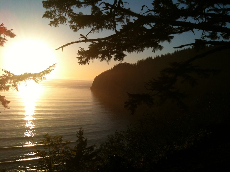 Cape Lookout surf break