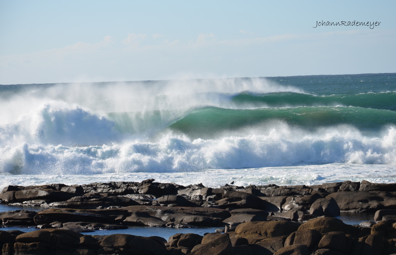 Kidds Beach surf break