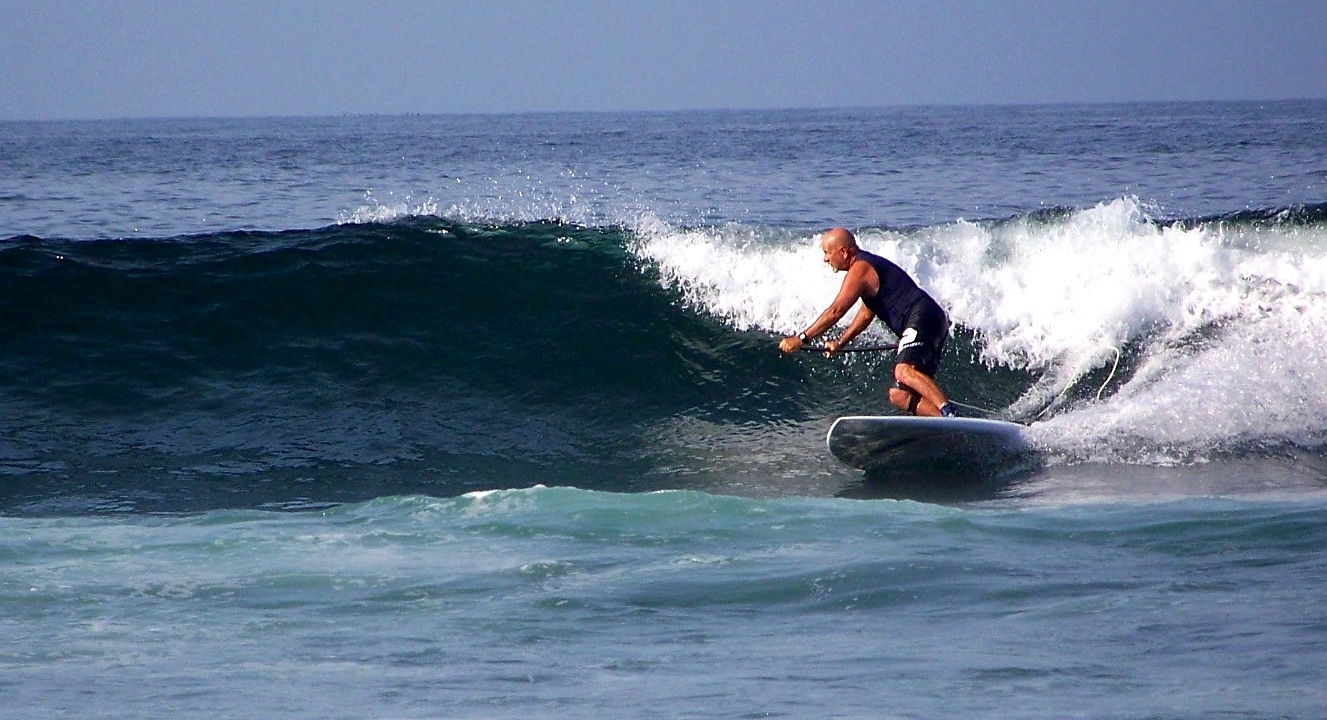 SUP at Punta Burros!