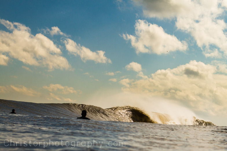 Ocean Lane Deal surf break