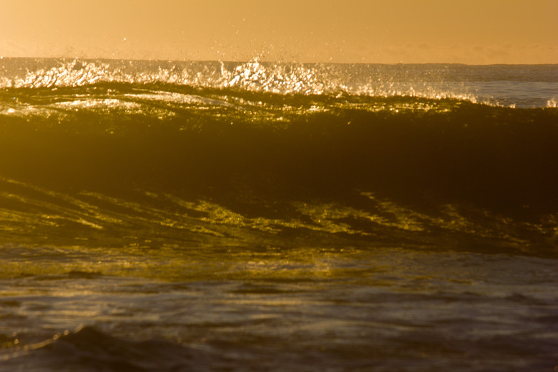 Friendly Beaches surf break