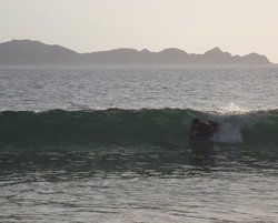 Daniel Cáceres, Playa de Nerga photo