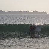 Daniel Cáceres, Playa de Nerga