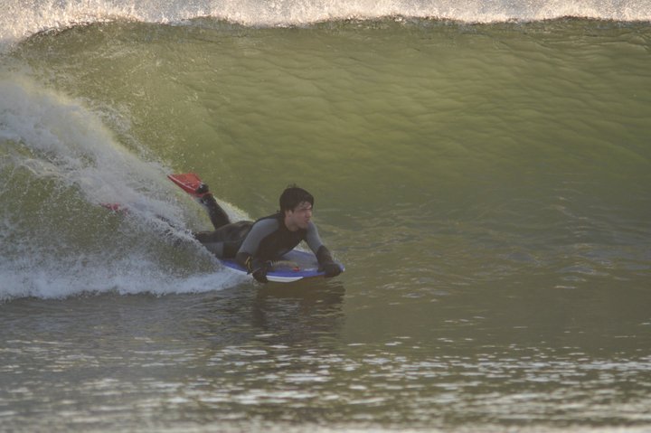 Playa de Nerga surf break