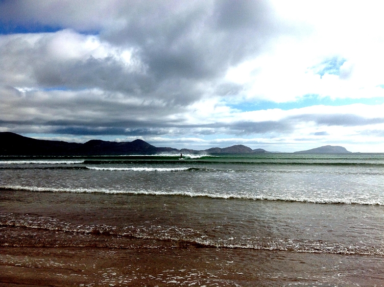 Ballinskelligs Bay surf break