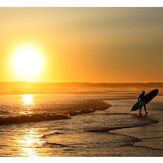 A Sunset Surf, Woolamai