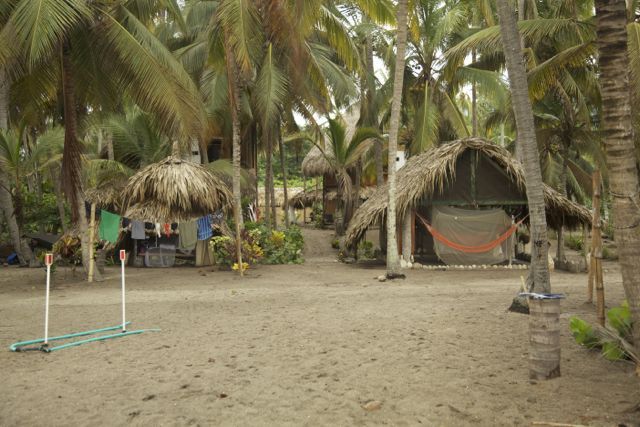 Costeño Beach surf break