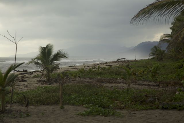 Costeño Beach surf break