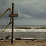 Caribbean atmosphere, Costeño Beach