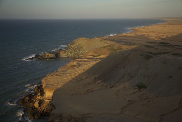 Sunset light, Cabo de la Vela