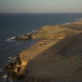 Sunset light, Cabo de la Vela