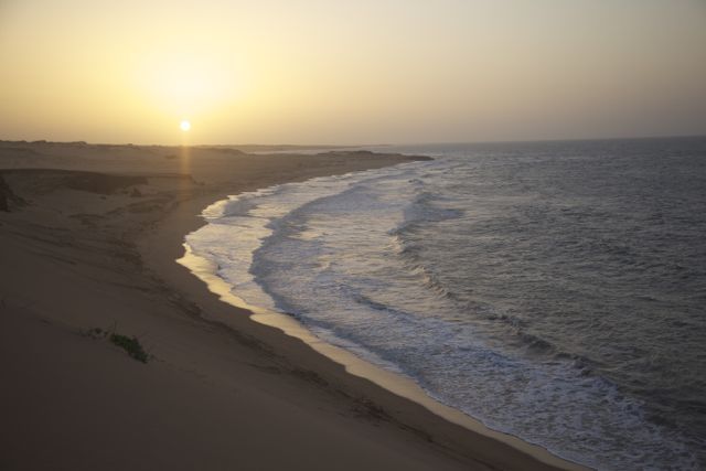 Dunas de Taroa surf break